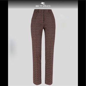 Etro Geometric Trousers